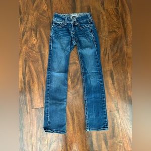 ARIAT REAL JEANS size 25R